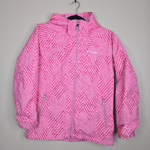 Columbia Bugaboo II Fleece Interchange Jacket size 12/14 L - Picture 1 of 11
